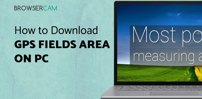 GPS Fields Area Measure for PC