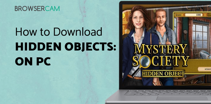 Hidden Objects: Mystery Society Crime Solving for PC