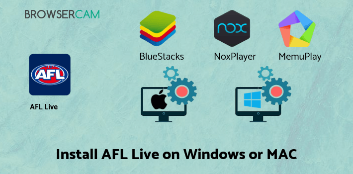 how to install AFL Live Official App on PC