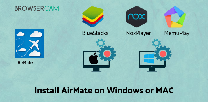 how to install AirMate on PC