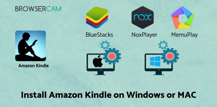 how to install Amazon Kindle on PC