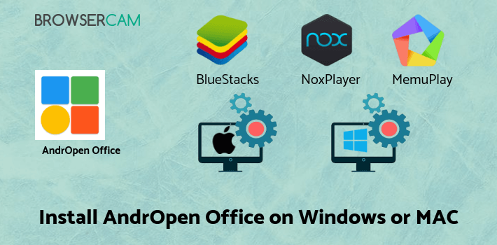 how to install AndrOpen Office on PC