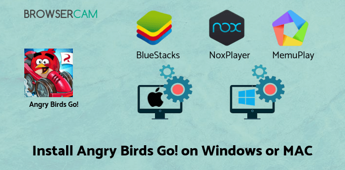 how to install Angry Birds Go! on PC