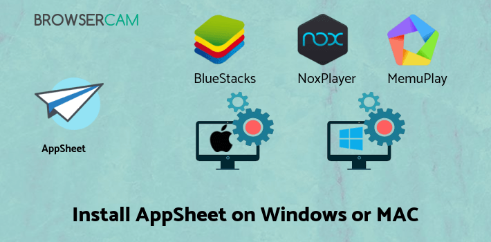 how to install AppSheet on PC