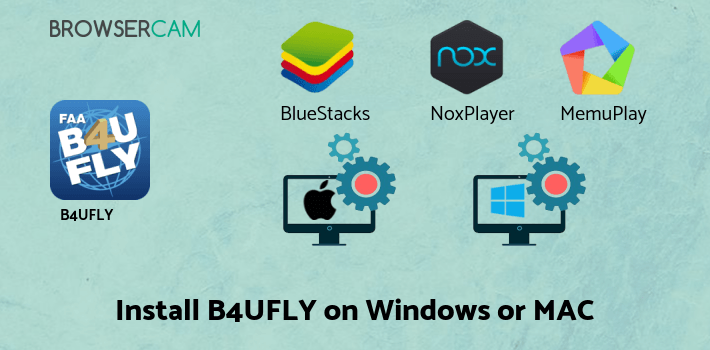 how to install B4UFLY on PC