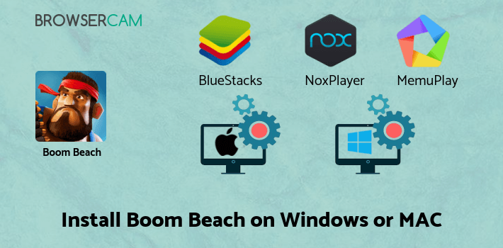 how to install Boom Beach on PC how to install Boom Beach on PC