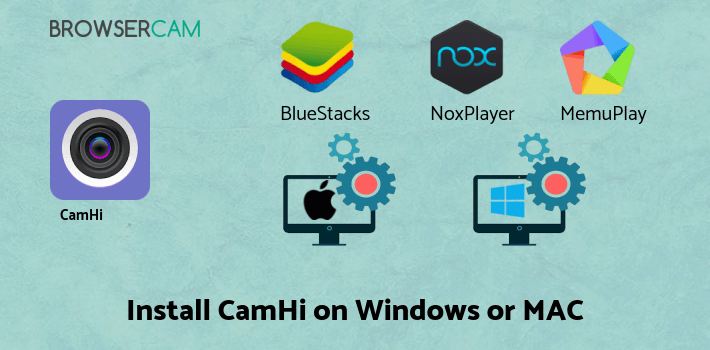 how to install CamHi on PC