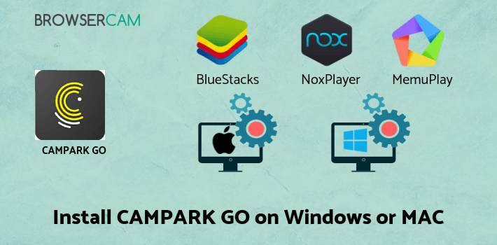 how to install CAMPARK GO on PC