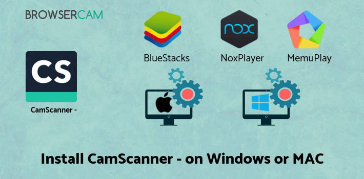 how to install CamScanner - Phone PDF Creator on PC how to install CamScanner - Phone PDF Creator on PC