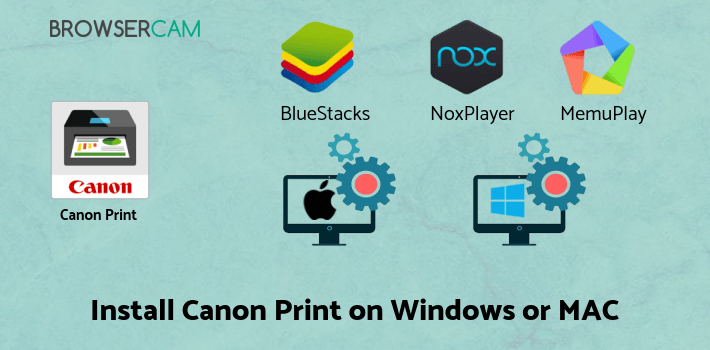 how to install Canon Print Service on PC
