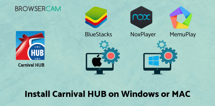 how to install Carnival HUB on PC