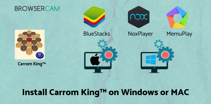 how to install Carrom King™ on PC