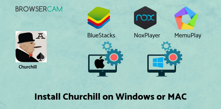 how to install Churchill Solitaire Card Game on PC