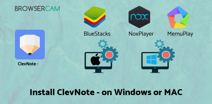 how to install ClevNote - Notepad, Checklist on PC