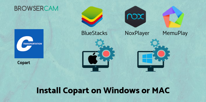 how to install Copart Transportation on PC