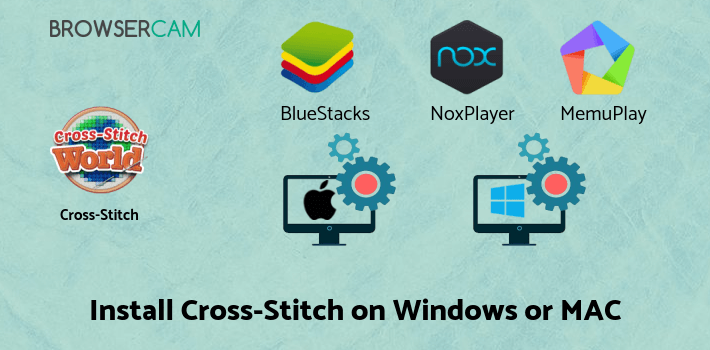 how to install Cross-Stitch World on PC