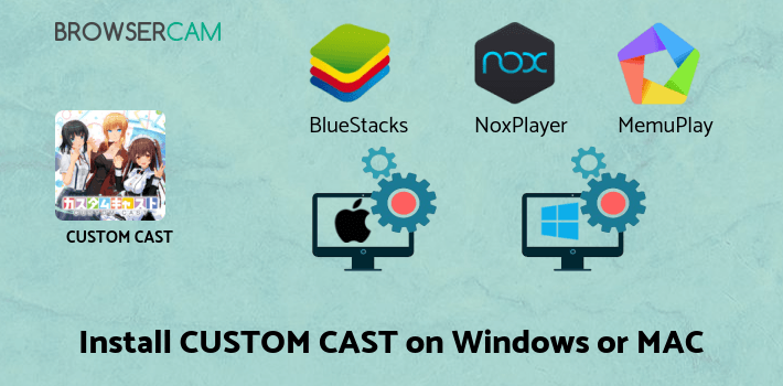 how to install CUSTOM CAST on PC how to install CUSTOM CAST on PC
