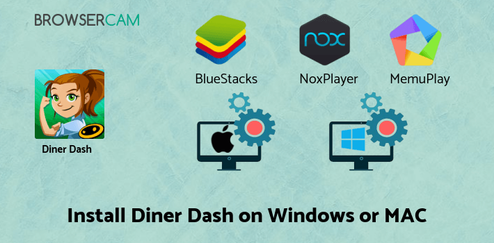 how to install Diner Dash on PC how to install Diner Dash on PC
