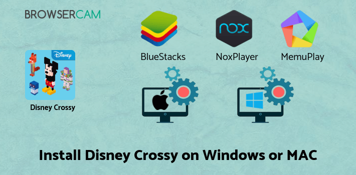how to install Disney Crossy Road on PC how to install Disney Crossy Road on PC