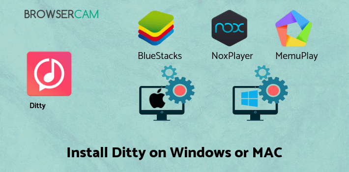 how to install Ditty on PC