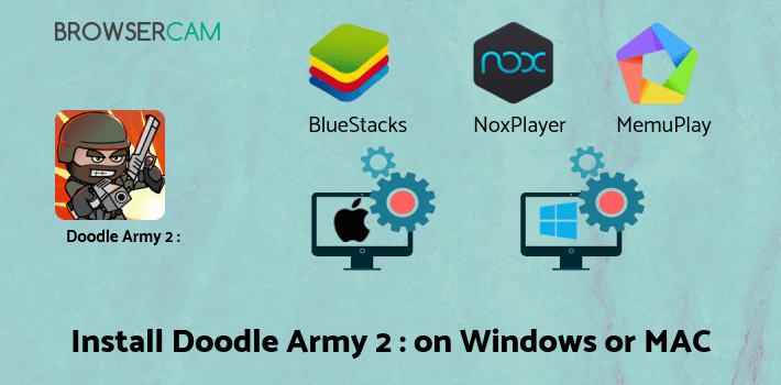 how to install Doodle Army 2 : Mini Militia on PC