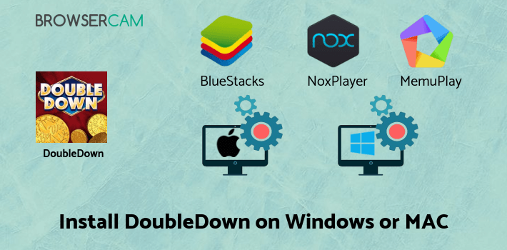 how to install DoubleDown Casino - Free Slots on PC