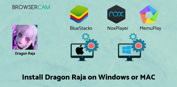 how to install Dragon Raja on PC