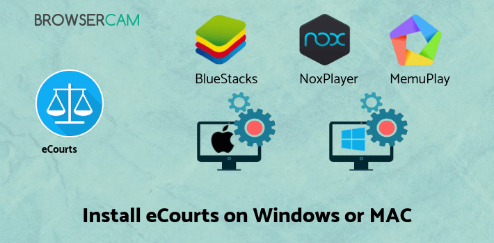 how to install eCourts Services on PC how to install eCourts Services on PC