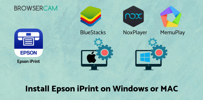how to install Epson iPrint on PC