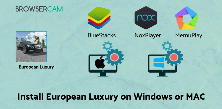 how to install European Luxury Cars on PC
