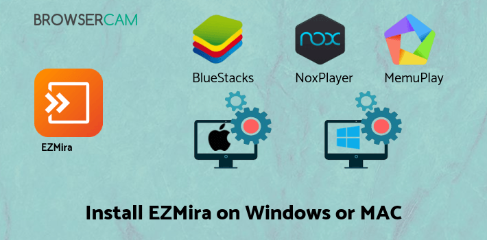 how to install EZMira on PC