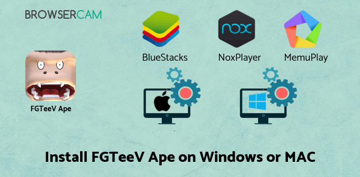 how to install FGTeeV Ape Chase! on PC