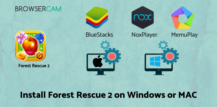 how to install Forest Rescue 2 Friends United on PC