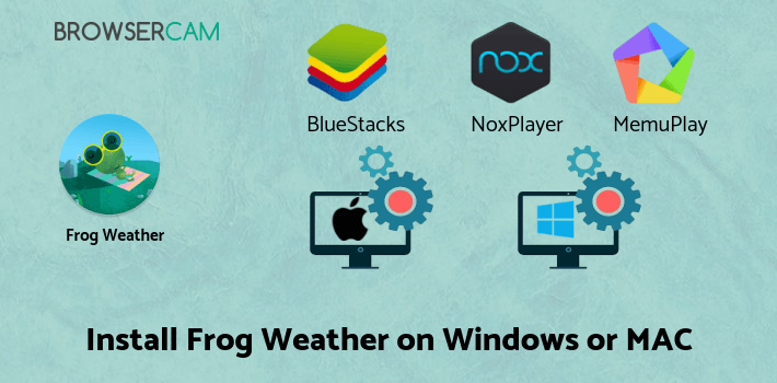 how to install Frog Weather Shortcut on PC