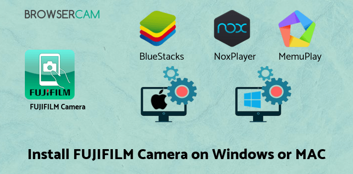 how to install FUJIFILM Camera Remote on PC