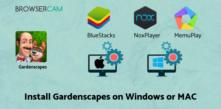 how to install Gardenscapes on PC how to install Gardenscapes on PC