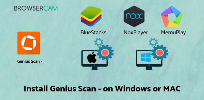 how to install Genius Scan - PDF Scanner on PC