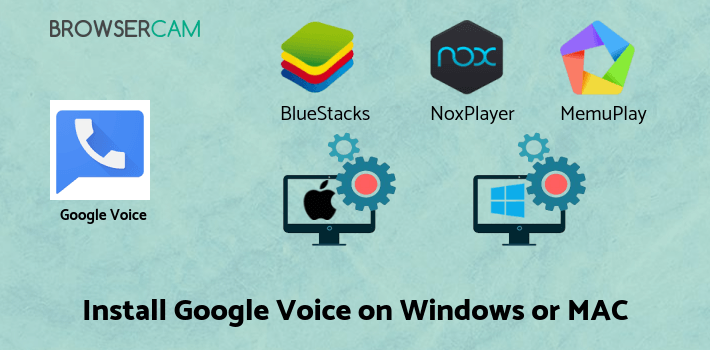 how to install Google Voice on PC
