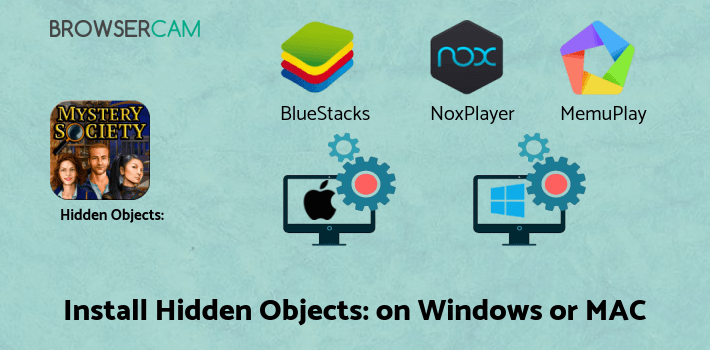 how to install Hidden Objects: Mystery Society Crime Solving on PC