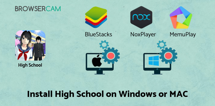 how to install High School Simulator 2018 on PC