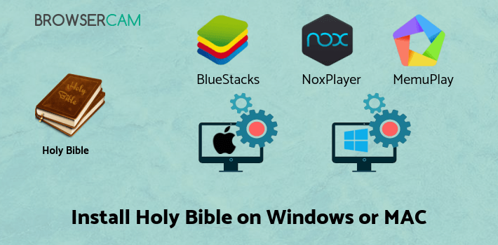 how to install Holy Bible (Multi Version) on PC how to install Holy Bible (Multi Version) on PC