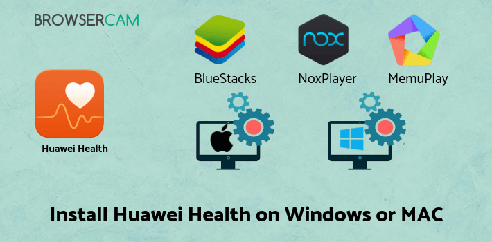 how to install Huawei Health on PC