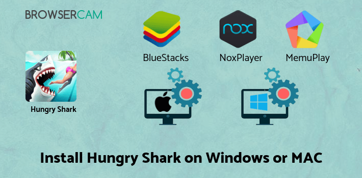 how to install Hungry Shark World on PC