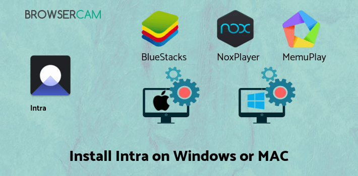 how to install Intra on PC