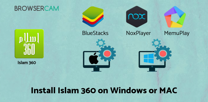 how to install Islam 360 on PC