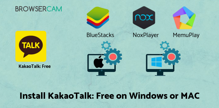 how to install KakaoTalk: Free Calls & Text on PC