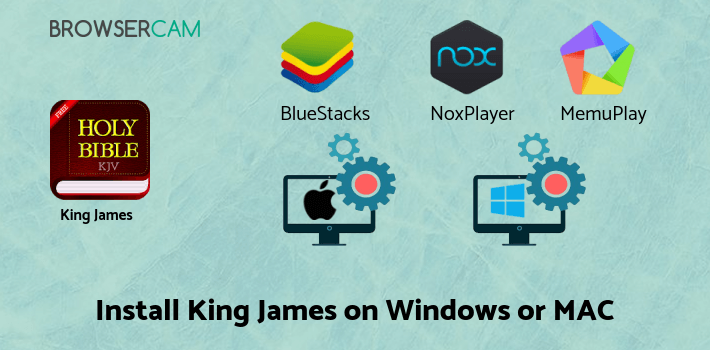 how to install King James Bible - KJV Offline Free Holy Bible on PC how to install King James Bible - KJV Offline Free Holy Bible on PC