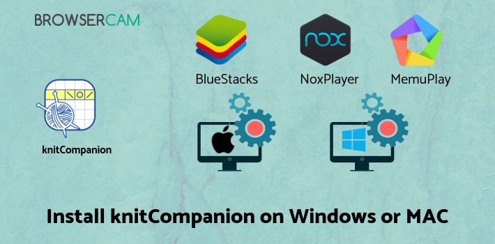 how to install knitCompanion on PC