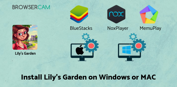 how to install Lily's Garden on PC