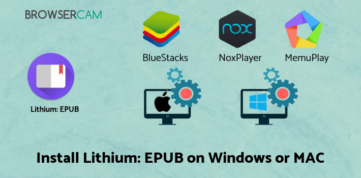 how to install Lithium: EPUB Reader on PC